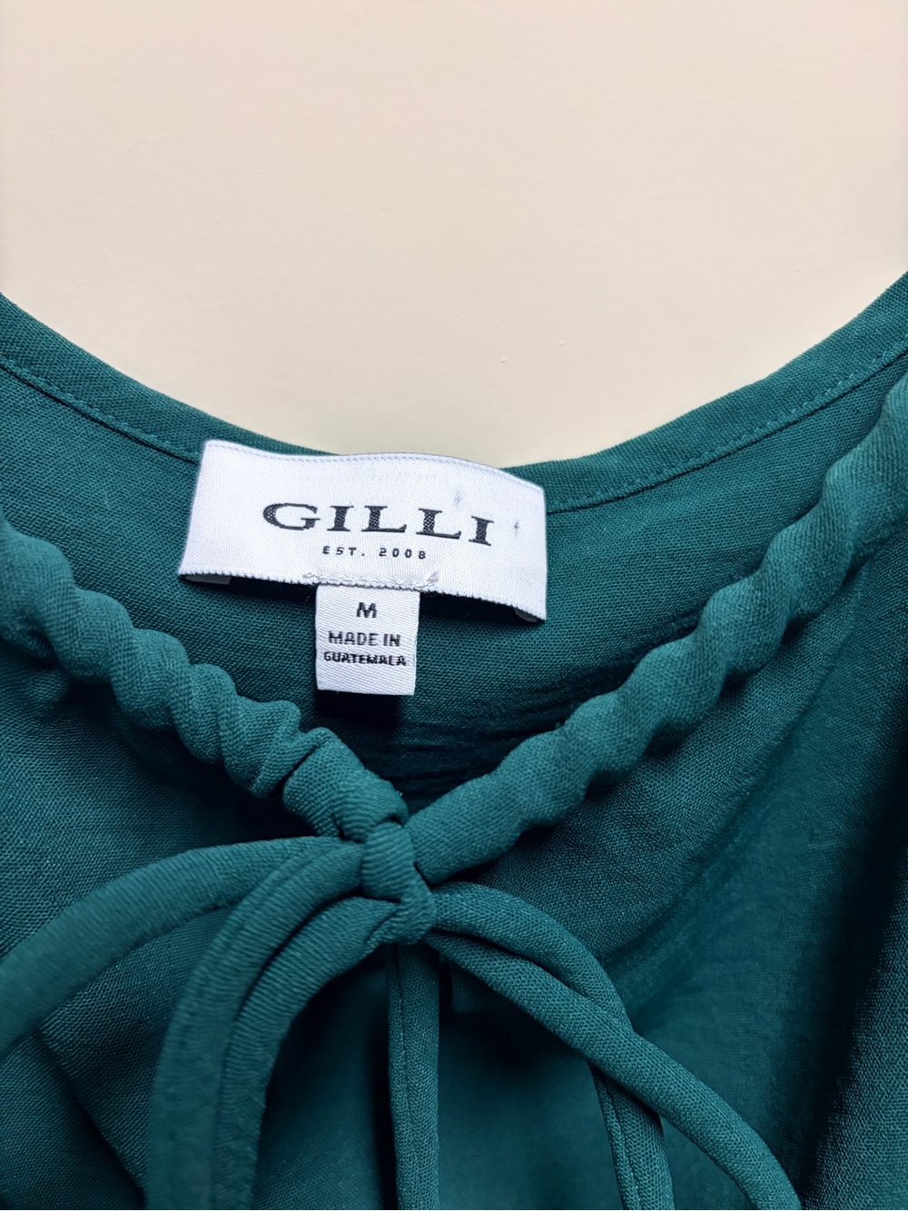 Gilli Alma Tier Hem Dress NWOT - Picture 7 of 7